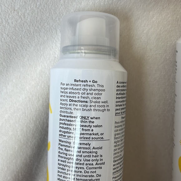 Paul Mitchell NEW Neon Sugar Dry Cleanse & Sugar Tease. Full size! Sold 2gether - Picture 3 of 6